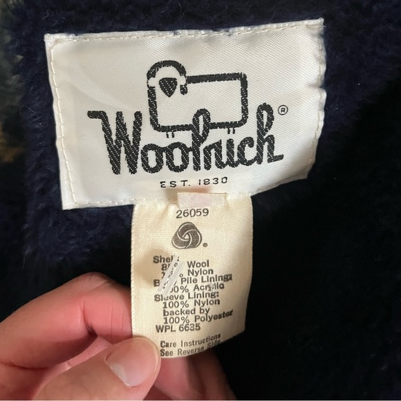 Woolrich Vintage Plaid Shirt Jacket - Picture 12 of 16